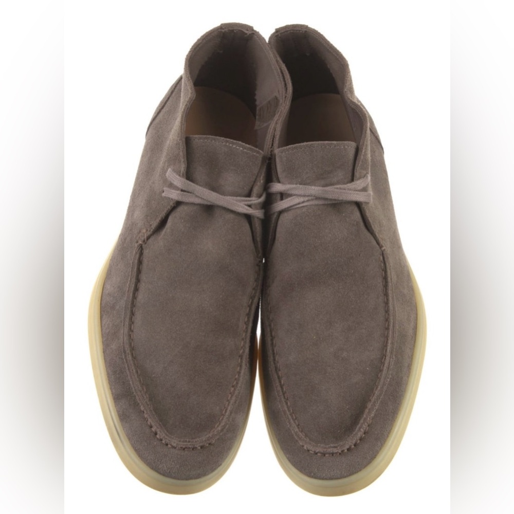 Suitsupply Calf Suede Chukka Open Walk Boots
